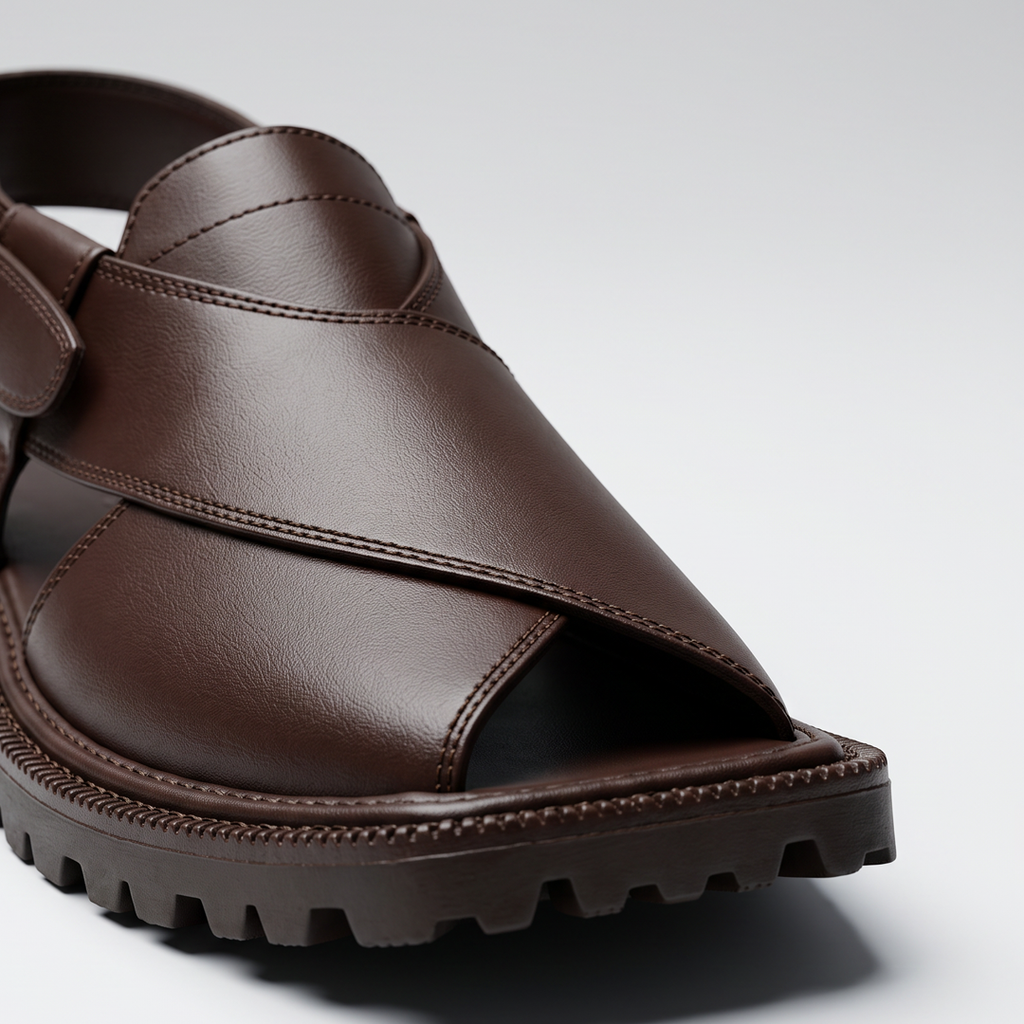 Peshawari Sandle Brown