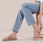 Comfort Slide Sandals pink