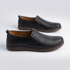 Men's Leather Loafers Dark Brown
