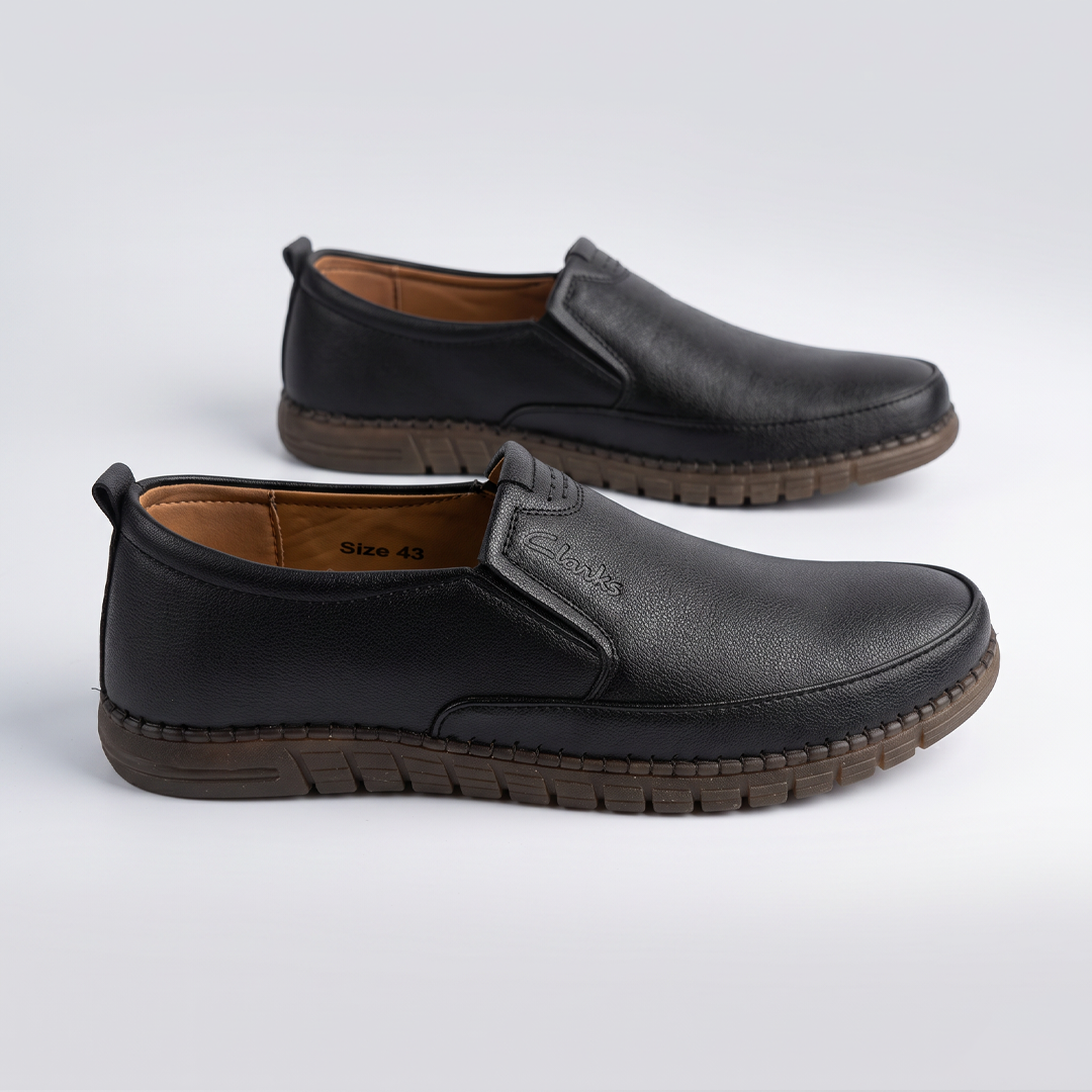 Men's Leather Loafers Dark Brown