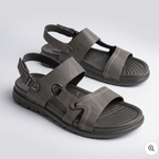 Men's Two Strap Sandals Grey