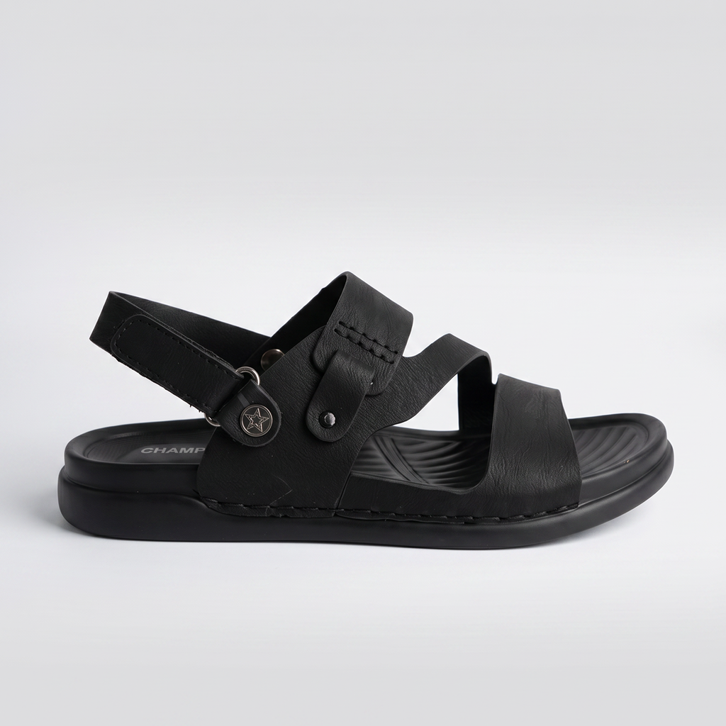 Men's Open Toe Sandals Black