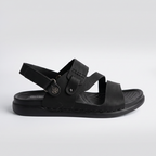 Men's Open Toe Sandals Black