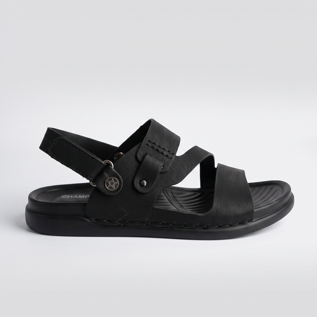 Men's Open Toe Sandals Black