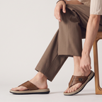 Premium Casual Flip Flop Sandals musterd