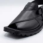 Peshawari Sandle Black