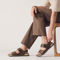 Cross Strap Sport Sandals Men's