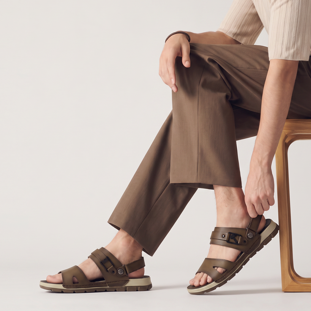 Cross Strap Sport Sandals Men's