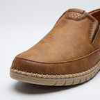 Men's Leather Loafers Tan mustard