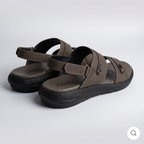 Men's Two Strap Sandals Grey