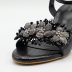 Embellished Heels black