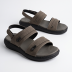 Men's Two Strap Sandals Grey