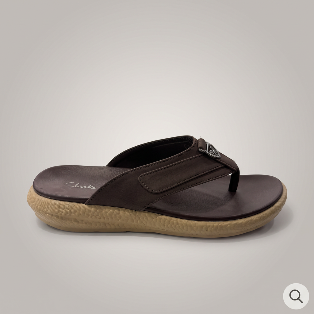 Tan Comfort Thong Sandals brown
