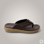 Tan Comfort Thong Sandals brown