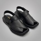 Peshawari Sandle Black