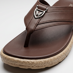Tan Comfort Thong Sandals brown