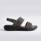 Men's Two Strap Sandals Grey