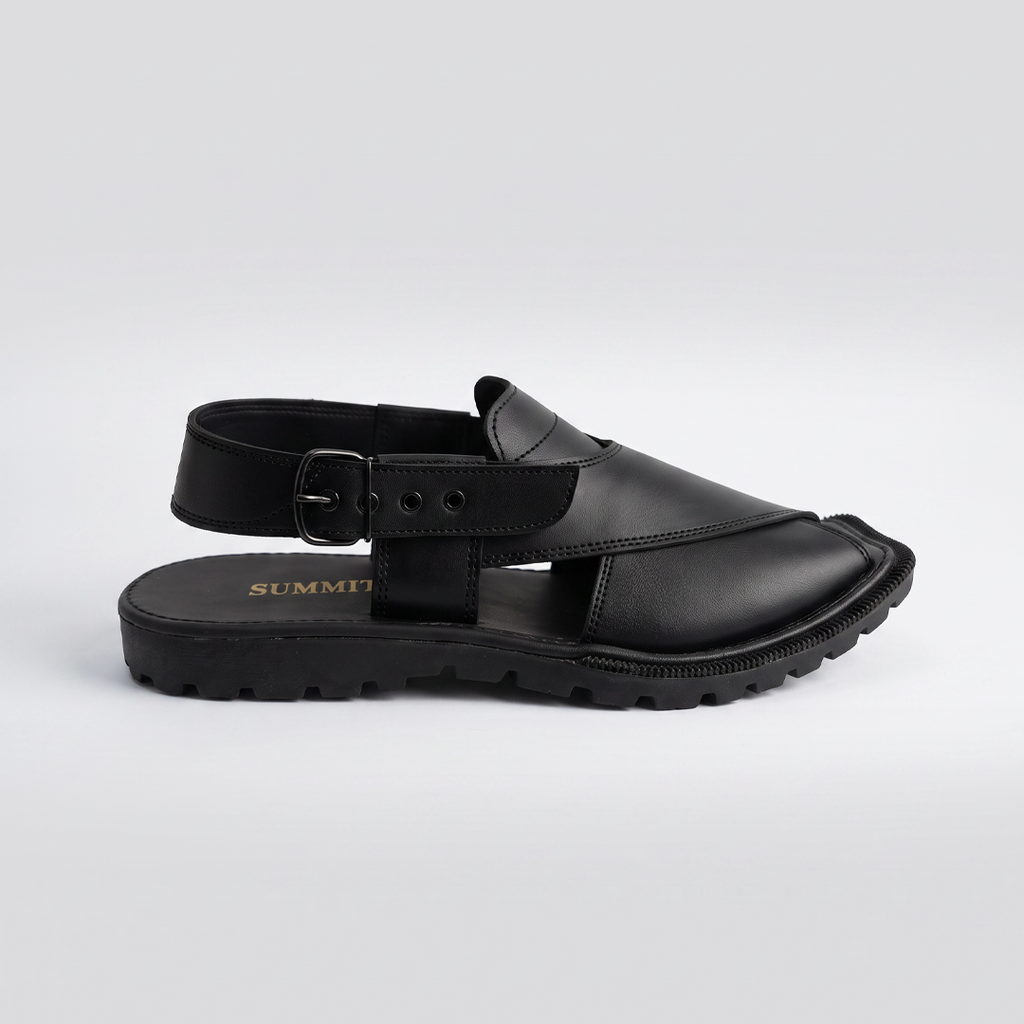 Peshawari Sandle Black