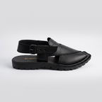 Peshawari Sandle Black