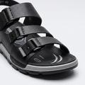 Triple Strap Sport Sandals Men's Rugged Sole