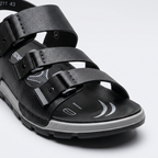 Triple Strap Sport Sandals Men's Rugged Sole