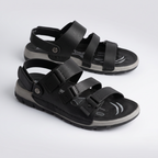 Triple Strap Sport Sandals Men's Rugged Sole