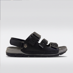 Triple Strap Sport Sandals Men's Rugged Sole