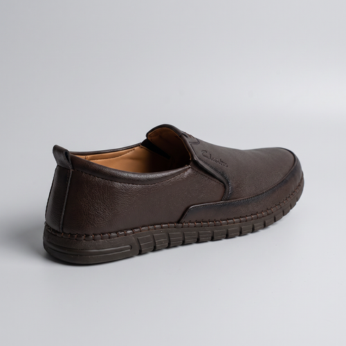 Men's Leather Loafers Dark Brown