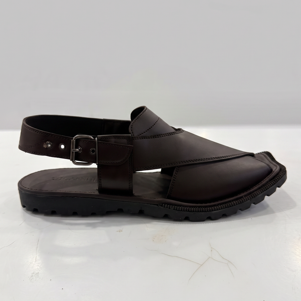 Peshawari Sandle Black