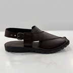 Peshawari Sandle Black