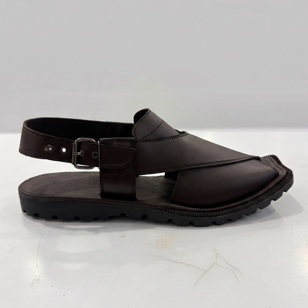 Peshawari Sandle Black