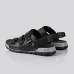 Triple Strap Sport Sandals Men's Rugged Sole