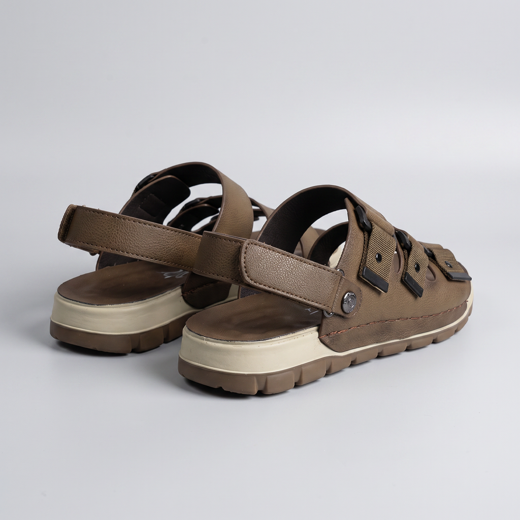 Triple Strap Sport Sandals