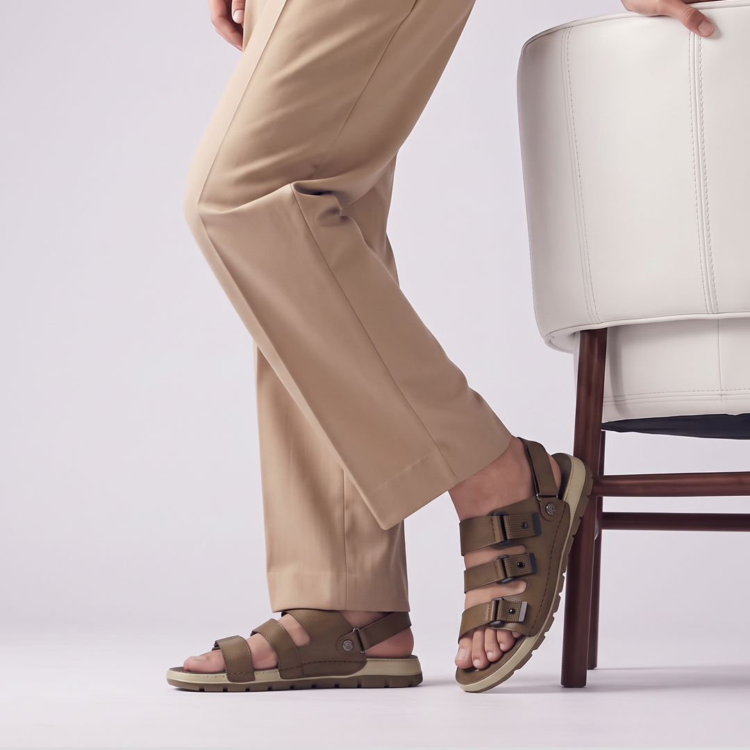 Triple Strap Sport Sandals