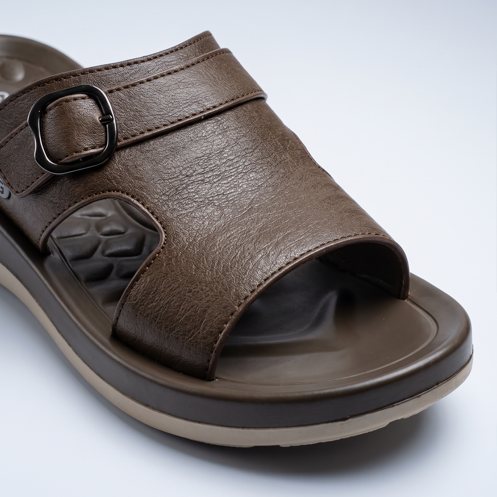 Champion Comfort Slides brown