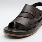 Men's Open Toe Sandals Brown
