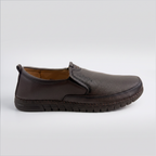 Men's Leather Loafers Dark Brown