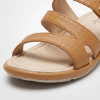 Comfort Slide Sandals mustard