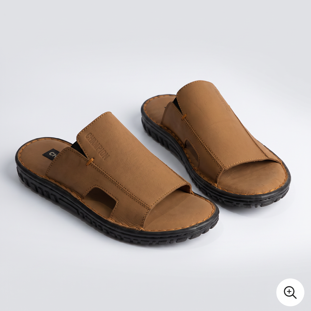 Premium Tan Leather mustard
