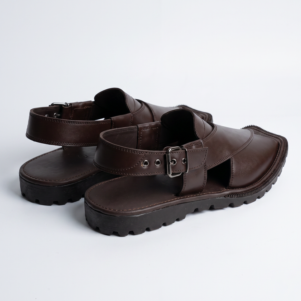 Peshawari Sandle Brown