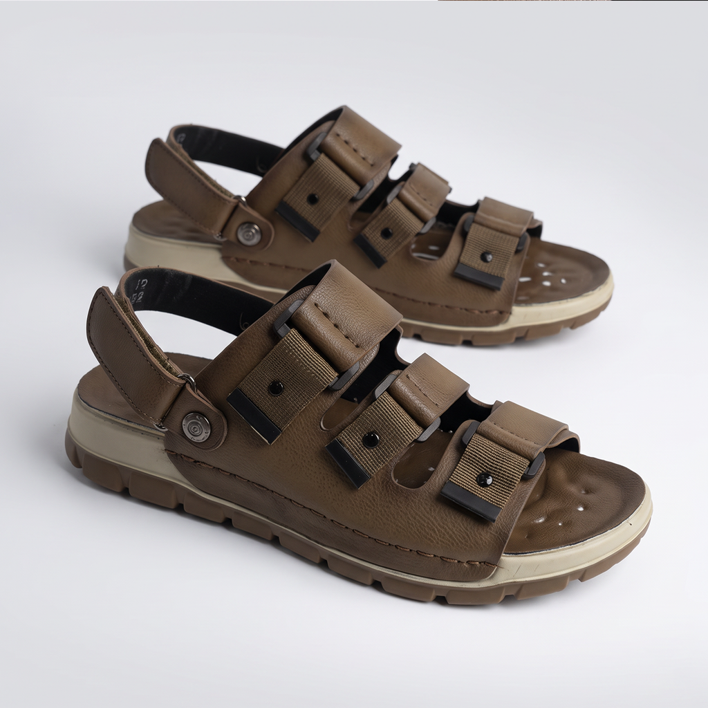 Triple Strap Sport Sandals