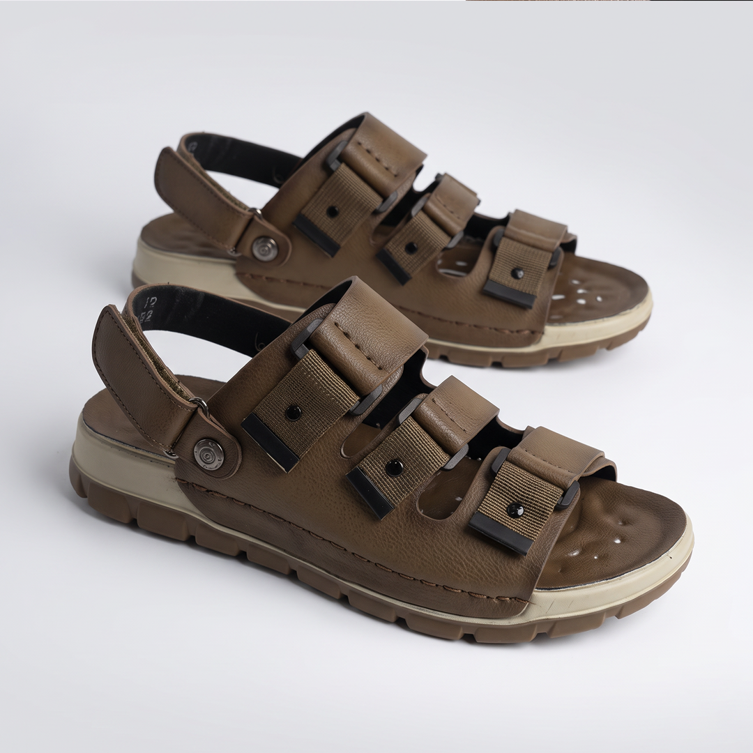 Triple Strap Sport Sandals
