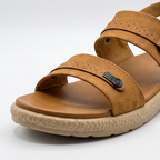 Men's Two Strap Sandals mustard