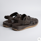 Men's Open Toe Sandals Brown