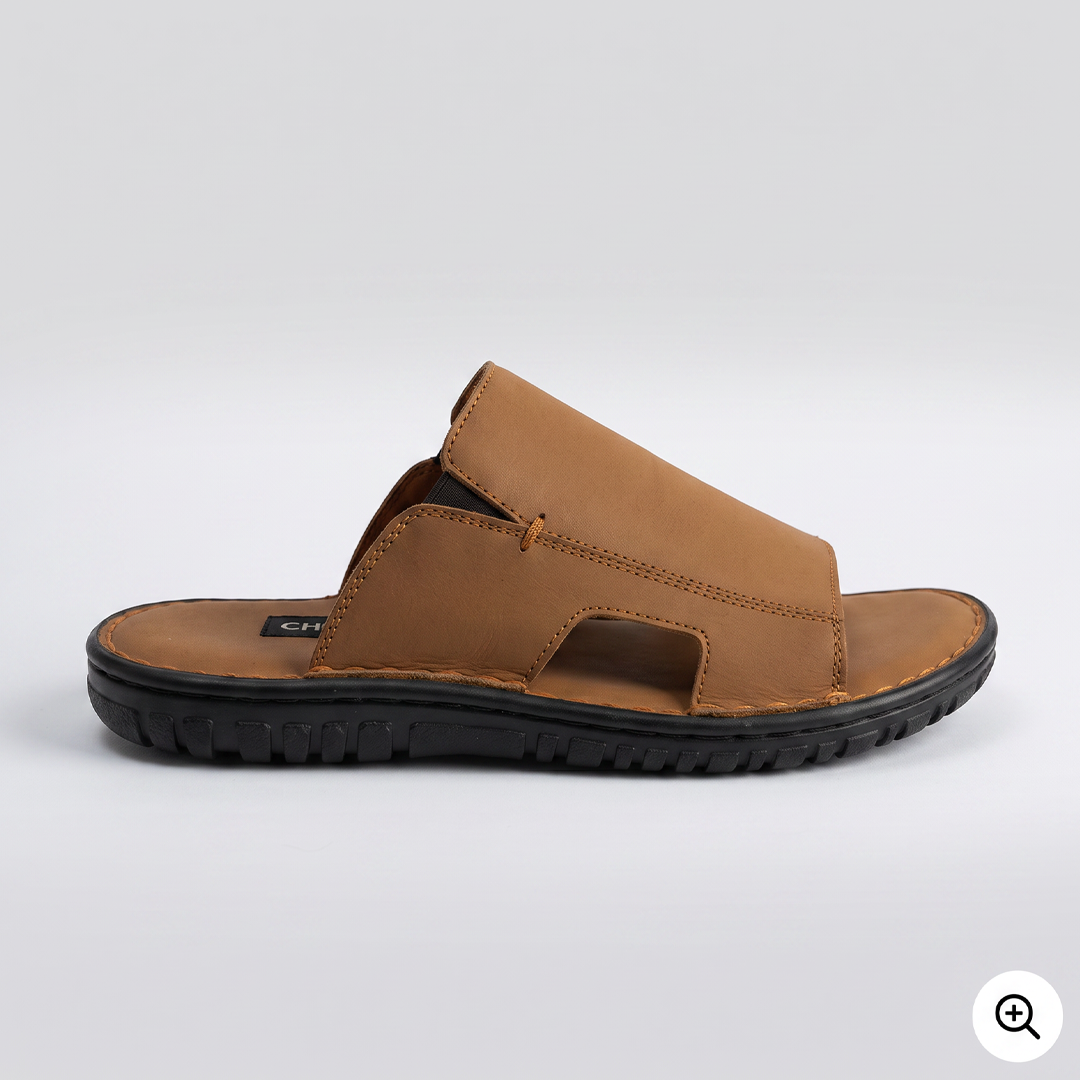 Premium Tan Leather mustard