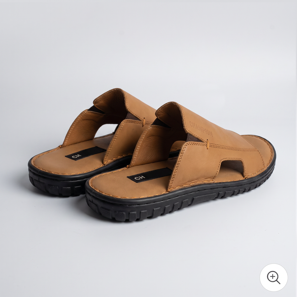 Premium Tan Leather mustard