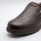 Men's Leather Loafers Dark Brown