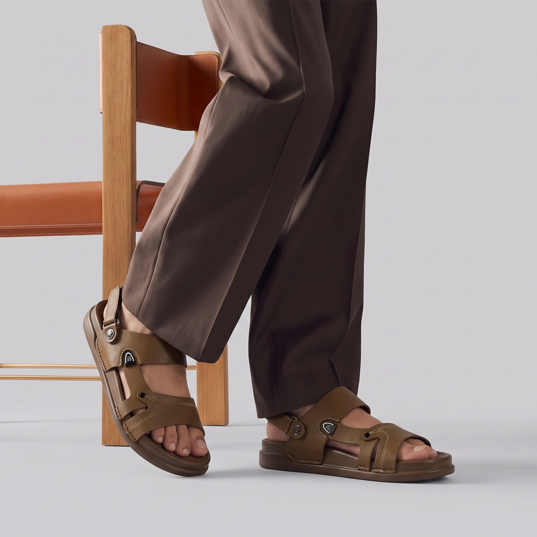 Men's Two Strap Sandals