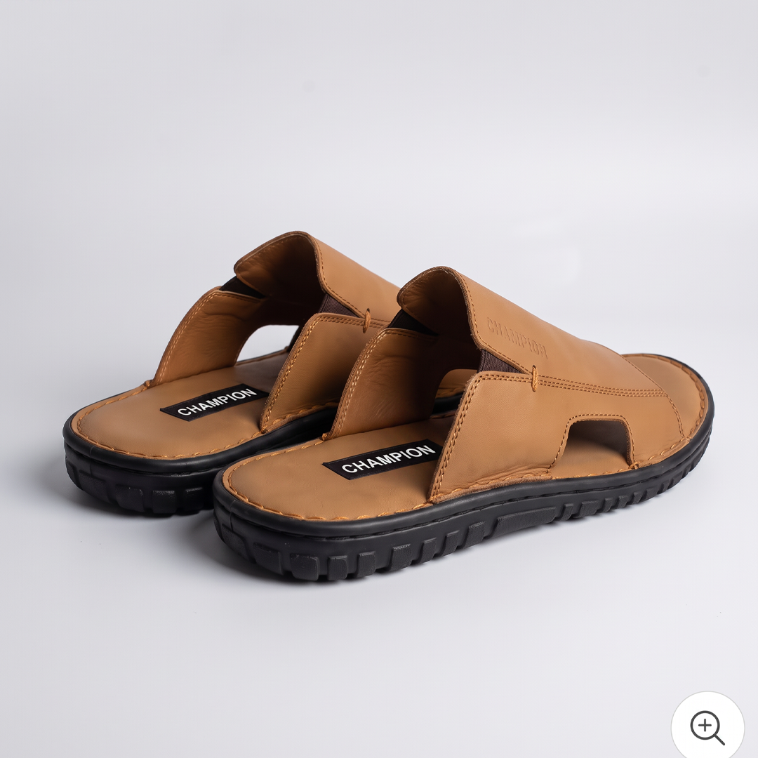 Premium Tan Leather mustard