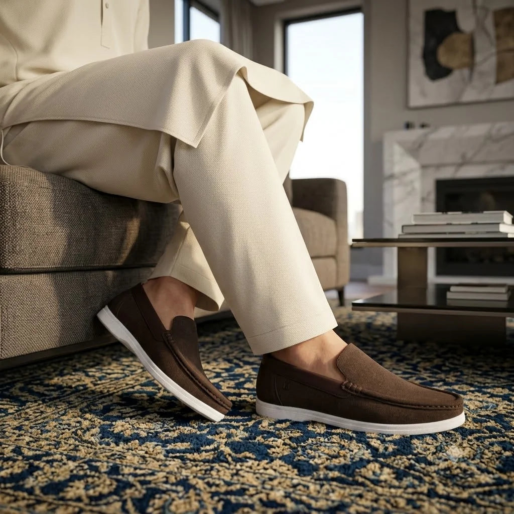 2-2923  Men's Casual Slip-On Loafers